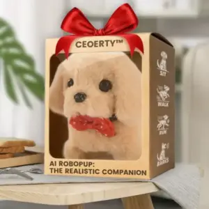 Ceoerty™ AI RoboPup: The Realistic Companion