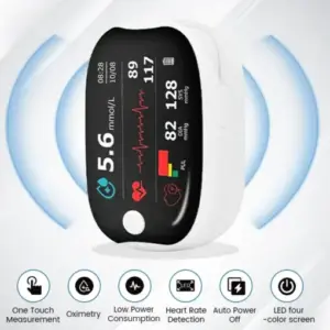 Ceoerty™ GlucoSense Laser Blood Glucose Monitoring Device