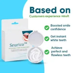 Ceoerty Shop™ Adjustable Snap-On Dentures