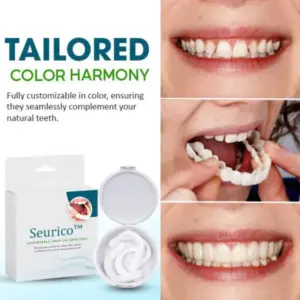 Ceoerty Shop™ Adjustable Snap-On Dentures