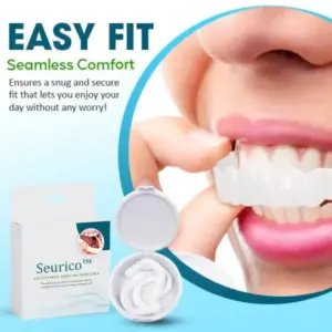 Ceoerty Shop™ Adjustable Snap-On Dentures