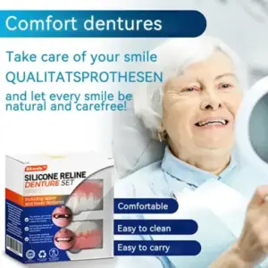 Ceoerty Shop™ Silicone Denture Ruler Set