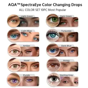 Ceoerty Shop™ SpectraEye Color Changing Drops Pro